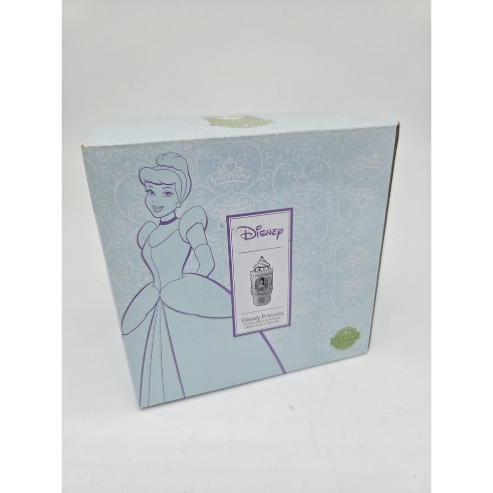 Disney Princess Cinderella Mini Wall Fan Diffuser Scentsy - New in Box - Picture 2 of 5